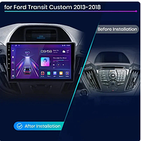 Junsun 4G Android магнітолу для Ford Transit/Custom 2013-2018