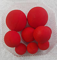 Набір шоколадних Сфер для декорації (Червоні)