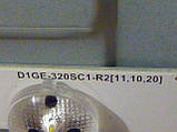 Світлодіодні LED-лінійки D1GE-320SC1-R2[11,10,20] 32F-3535LED-40EA  (Б/В)  (матриця DE320BGM-C1), фото 5