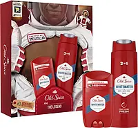 Подарочный набор Old Spice Astronaut Whitewater: Гель для душа 3-в-1 250 мл + Твердый дезодорант 50 мл