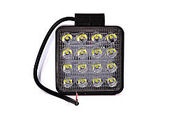 Світлодіодна фара AllLight 19T-48W 16 chip CREE spot 9-30V