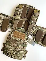 Плитоноска Мультикам Plate Carrier U-WIN PRO быстрый сброс M 250х300 Cordura 1000D,тактический бронижилет ВСУ