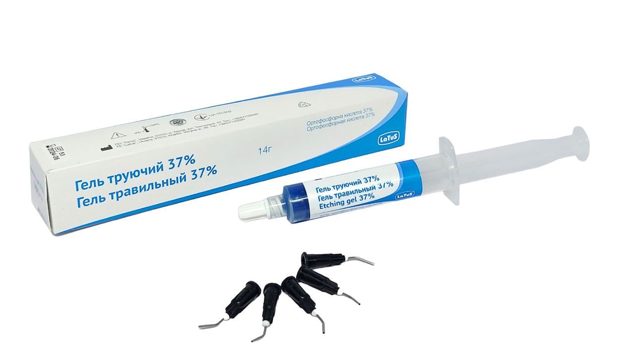 Etching Gel 37% труючий гель, Latus