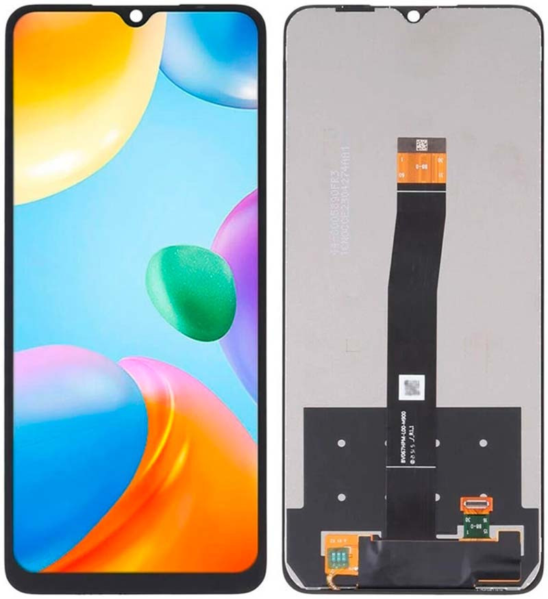 Дисплей + сенсор для Xiaomi Poco C40 / Xiaomi Redmi 10C Black