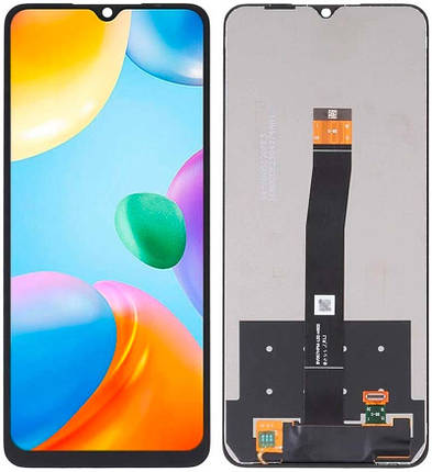 Дисплей + сенсор для Xiaomi Poco C40 / Xiaomi Redmi 10C Black, фото 1