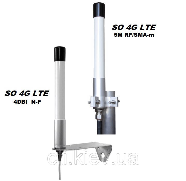 АНТЕНА SIRIO SO 4G LTE (790-960MHZ, 1710-2700MHZ)