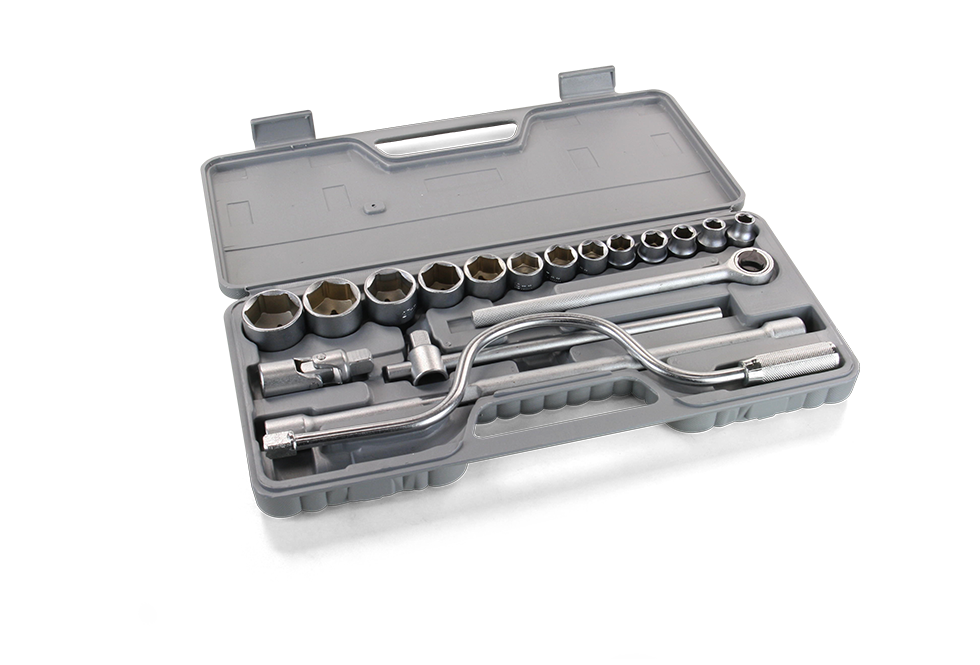 Набір головок, 20 одиниць ARMER ARM-B0004
