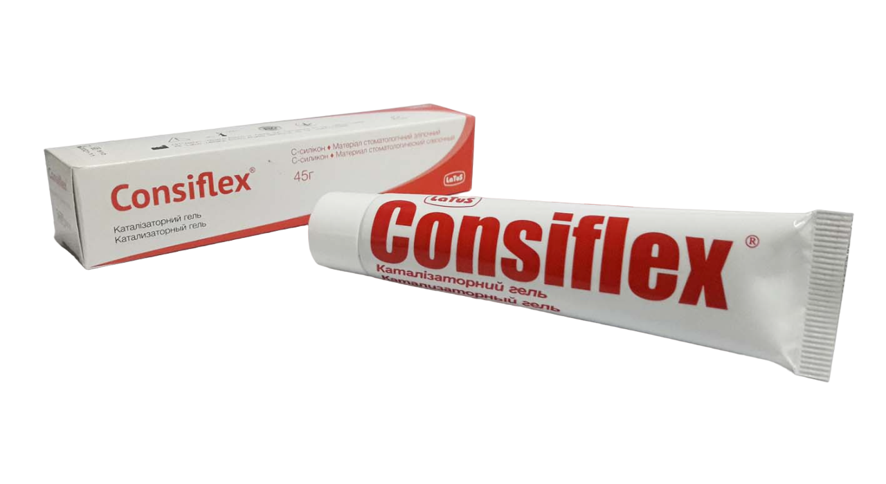 Consiflex (Консифлекс), туба 45г, каталізатор відбиткової маси, Latus