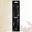 Комбінований гребінець Sway Black Ion+ 104 (131 104), фото 3