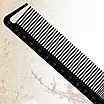 Комбінований гребінець Sway Black Ion+ 104 (131 104), фото 4