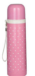 Термос нержавіюча сталь 0.5 л Empire EM1514 дитячий рожевий