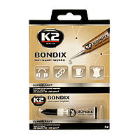 Суперклей K2 BONDIX SUPER FAST 5сек. 3g.