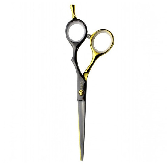 Ножиці для стрижки SPL, золото-чорні 6.0 (96816-60)