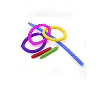 Іграшка-антистрес TK Union Group Pop Tubes, 20 х 3 см, колір мікс