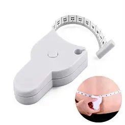 Сантиметрова рулетка для вимірювання талії з фіксатором Jw