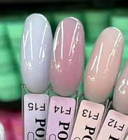 Полигель для наращивания ногтей Designer professional F14 объем 30 мл цвет бежевый в банке