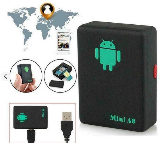 GPS трекер mini A8 для отслеживания (ID#2025342522), цена: 346 ...