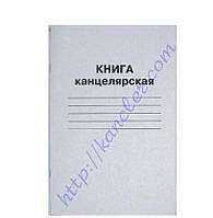 Книга канцелярська А4 96 л у клітку (газ) КВ-2К