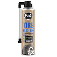 Средство аварийной вулканизации (аэрозоль) K2 TIRE DOKTOR USA 500ml