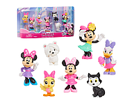 Minnie Mouse набор фигурок Минни Маус 7-piece figure set Just Play Disney Junior