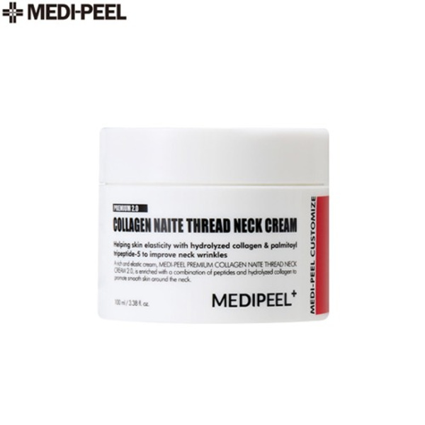 Антивіковий крем для шиї Medi-Peel Premium Collagen Naite Thread Neck Cream 2.0, 100 мл