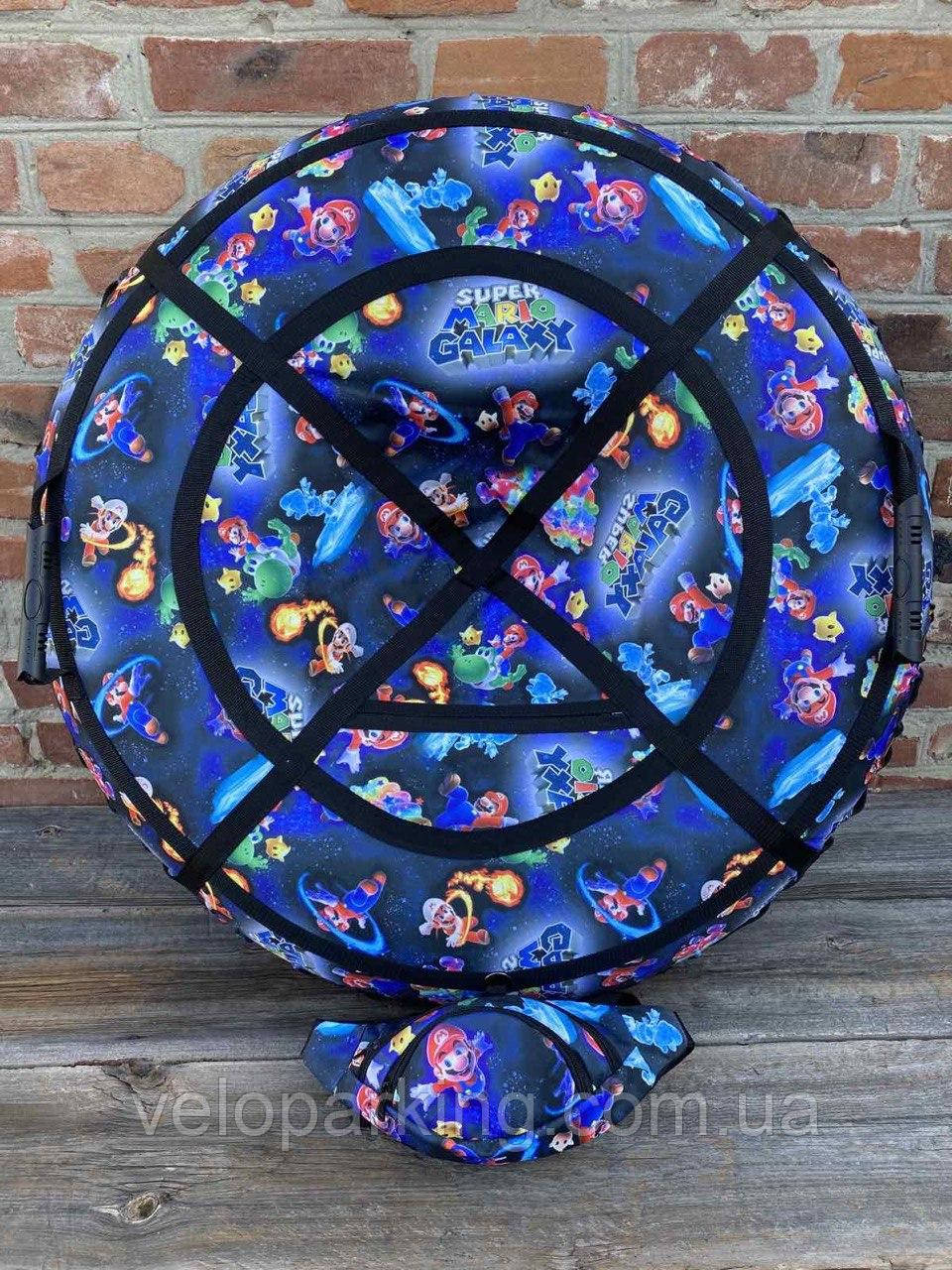 Тюбінг (ваташка) 120 см діаметр, з камерою та ручками, надувні санки new Україна