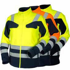 Светр джемпер флисовый HI-VIS FlexGo Cannygo (DZDP-FLEX) жовтий М, фото 1