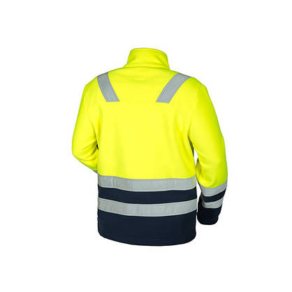 Светр джемпер флисовый HI-VIS FlexGo Cannygo (DZDP-FLEX) жовтий М, фото 4