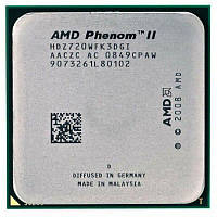 БУ Процесор sAM3 AMD Phenom II X3 720, 2,8-2,8 МГц, 3-3 core, Ні, 95W