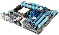 BU Материнська плата sAM3, ASUS M4A78LT-M LE (2xDDR3, AMD 760G, VGA, DVI, microATX)