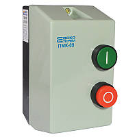 Пускатель у корпусі АСКО-УКРЕМ ПМК 09 (LE1-D09) 9А IP54 котушка керування 400 В (A0040040001)