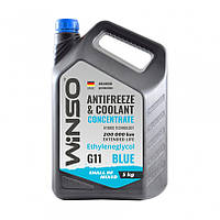 Антифриз концентрат Winso G11 ANTIFREEZE & COOLANT CONCENTRATE BLUE 5kg