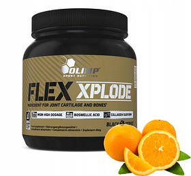 Olimp Flex Xplode препарат для суглобів 504 г зі смаком апельсина