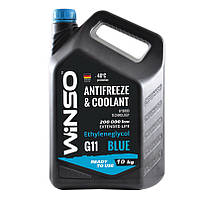 Антифриз WINSO G11 ANTIFREEZE & COOLANT BLUE 10kg