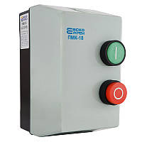 Пускач у корпусі АСКО-УКРЕМ ПМК 18 (LE1-D18) 18А IP54 котушка керування 400 В (A0040040003)