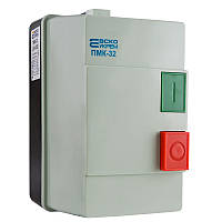 Пускач у корпусі АСКО-УКРЕМ ПМК 32 (LE1-D32) 32А IP54 котушка керування 400 В (A0040040005)