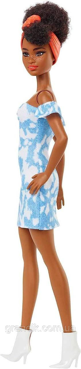 Barbie Fashionistas Doll 185 оригинал Mattel, кукла Барби темненькая в ...