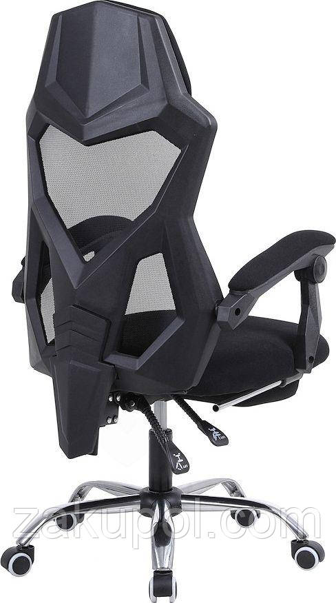 Комп‘ютерне крісло INFINI YODA Footrest  Чорний