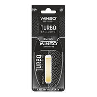 Освежитель воздуха с капсулой Winso Turbo Exclusive Black