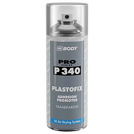 Ґрунт спрей для пластику прозорий Body P340 Plastofix Spray 400мл