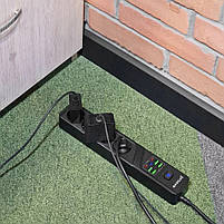 Мережевий фільтр Proove Power Socket P-04 (4 розетки + 4 USB + 2 Type-C) 2М, фото 3