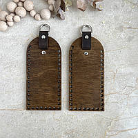 Дерев‘яні боковини для сумки 18*8,5см