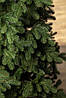 Штучна лита ялинка 180 см Каовевська Ялинка новорічна декоративна розбірна пластик Зелена, фото 6