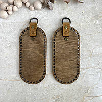 Дерев‘яні боковини для сумки 18*8,5см