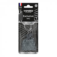 Освежитель воздуха WINSO AIR BAG Exclusive с ароматизированными гранулами 20г. Silver