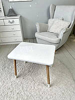 Гнучке м’яке скло для столу 60×45 см / прозоре силіконове покриття, термостійке, водонепроникне, 0.8 мм товщина, фото 8