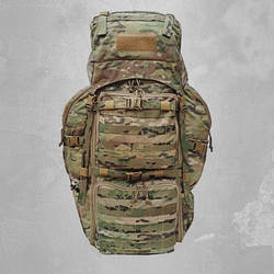 Рюкзак тактичний (80 літрів) Warrior Spirit WS-R80 MULTICAM