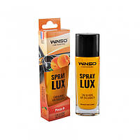 Освежитель воздуха WINSO Spray Lux, 55 мл спрей. - Peach