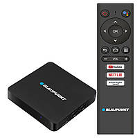 Проигрыватель мультимедиальный Blaupunkt Android TV Box B-Stream 4K