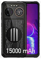 Смартфон Oukitel IIIF150 B2 Ultra Black 12/256Gb 15000mAh F150 B2 Ultra Защищенный Противоударный